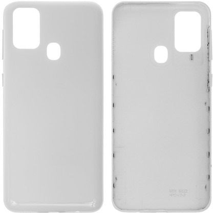 Mozomart Back Panel for Samsung Galaxy M30S White Mozomart Back Panel for Samsung Galaxy M30S White